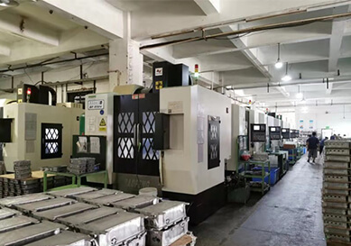 完善的加工工藝